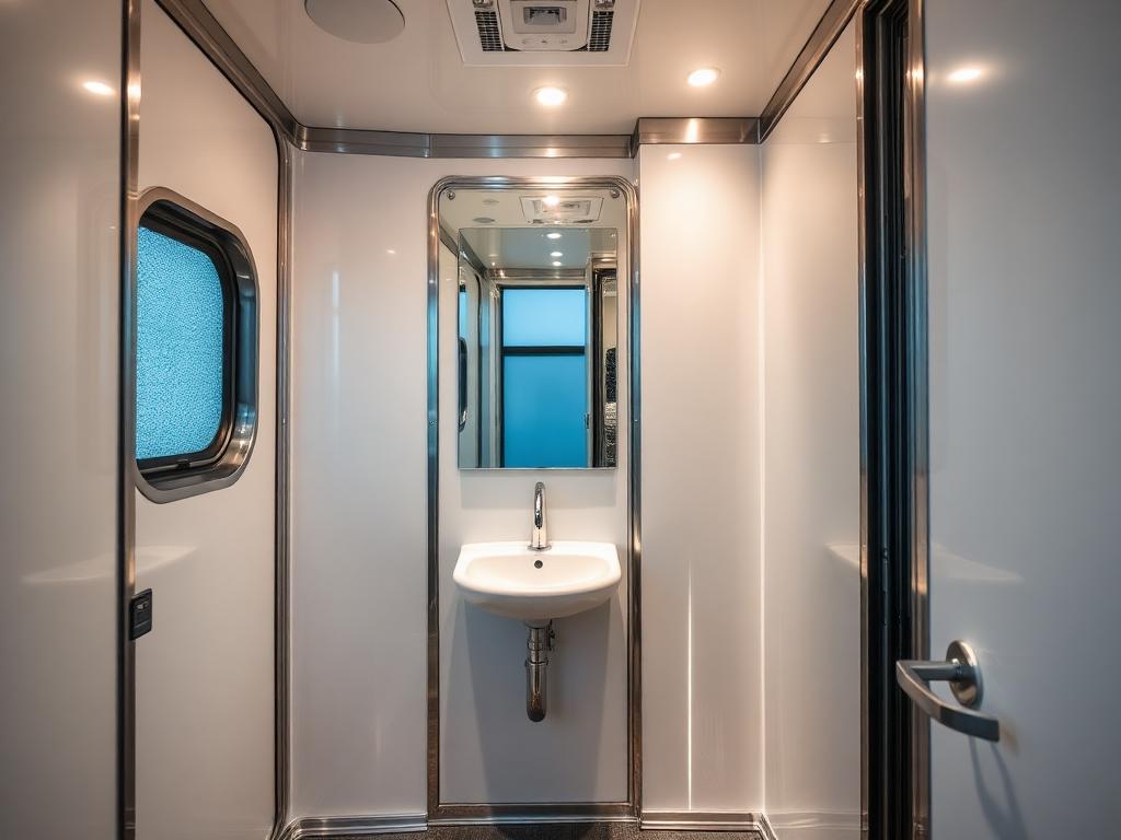 Luxury Restroom Trailers in Kingsville, TX